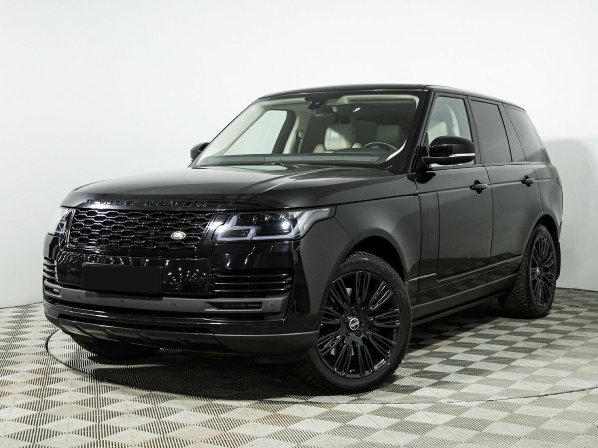 Купить Land Rover Range Rover IV, 2015, 206 133 км, фото №1