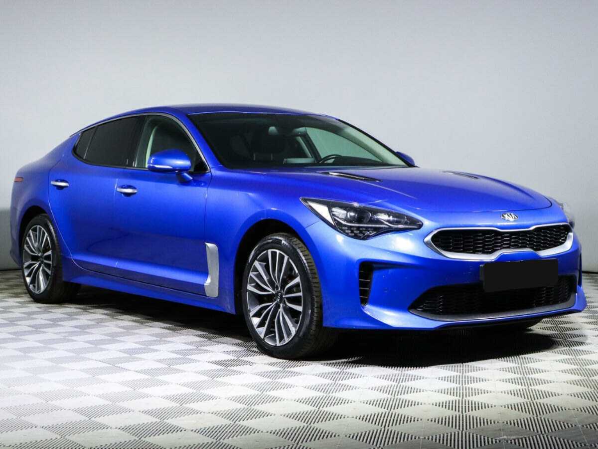 Купить Kia Stinger, 2019, 66 931 км, фото №3