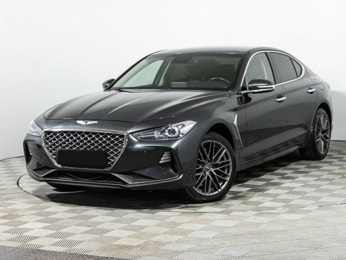 Купить Genesis G70 I, 2019, 123 153 км, фото №1