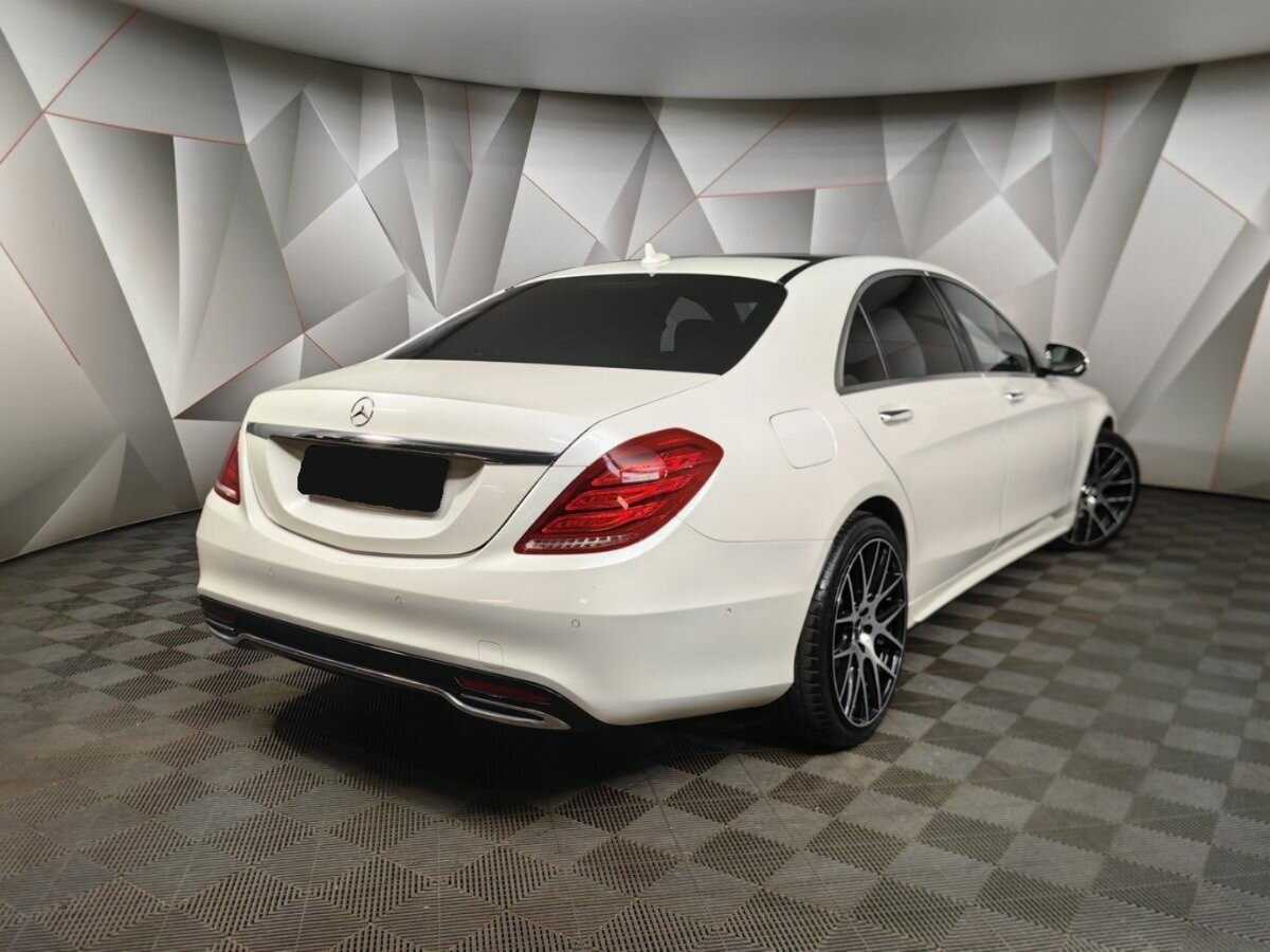Купить Mercedes-Benz S-Класс 350 CDI BlueTEC Long 9G-TRONIC, 2016, 167 233 км, фото №2