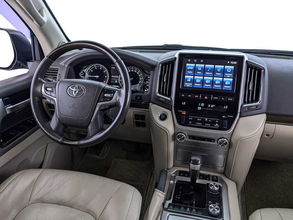 Купить Toyota Land Cruiser, 2019, 172 540 км, фото №22