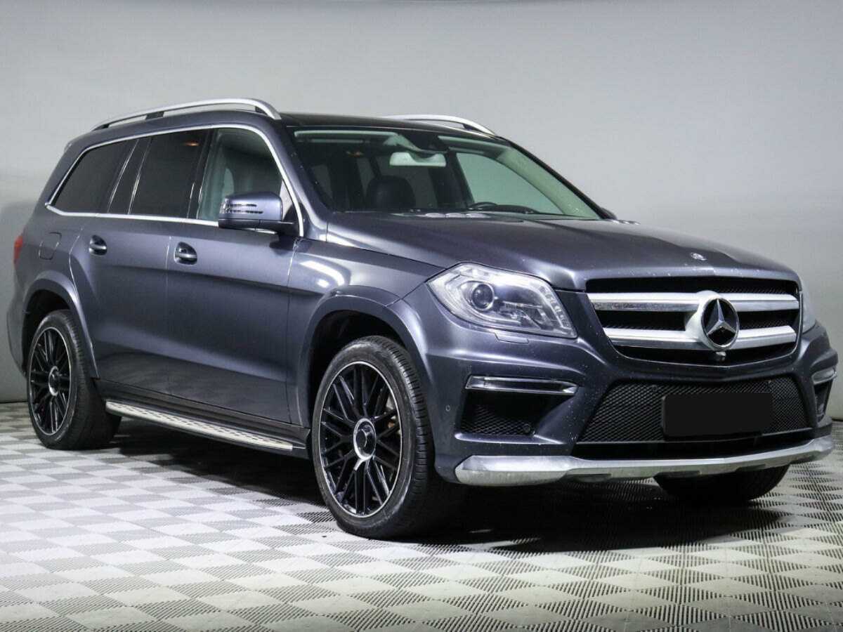 Купить Mercedes-Benz GL-Класс 400, 2013, 178 528 км, фото №2