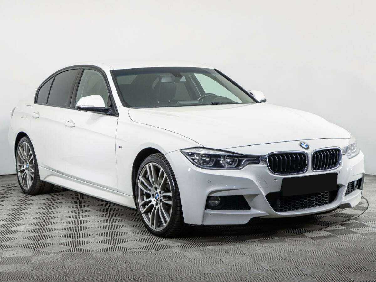 Купить BMW 3 серии 320i xDrive, 2018, 145 981 км, фото №3