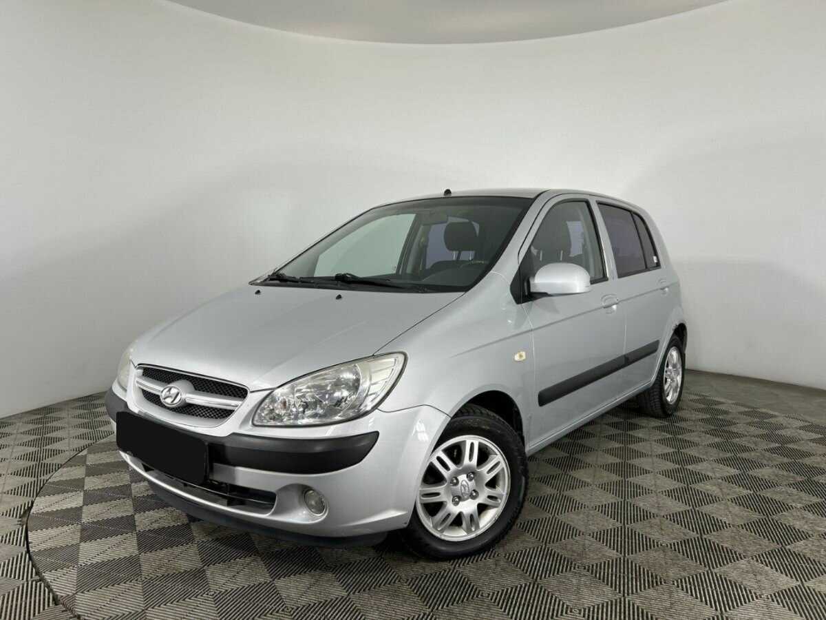 Купить Hyundai Getz, 2008, 115 974 км, фото №1