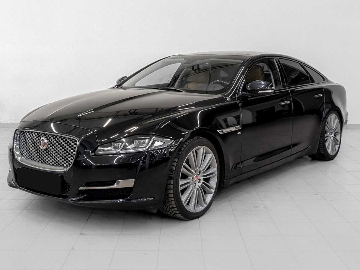 Купить Jaguar XJ, 2017, 60 602 км, фото №1