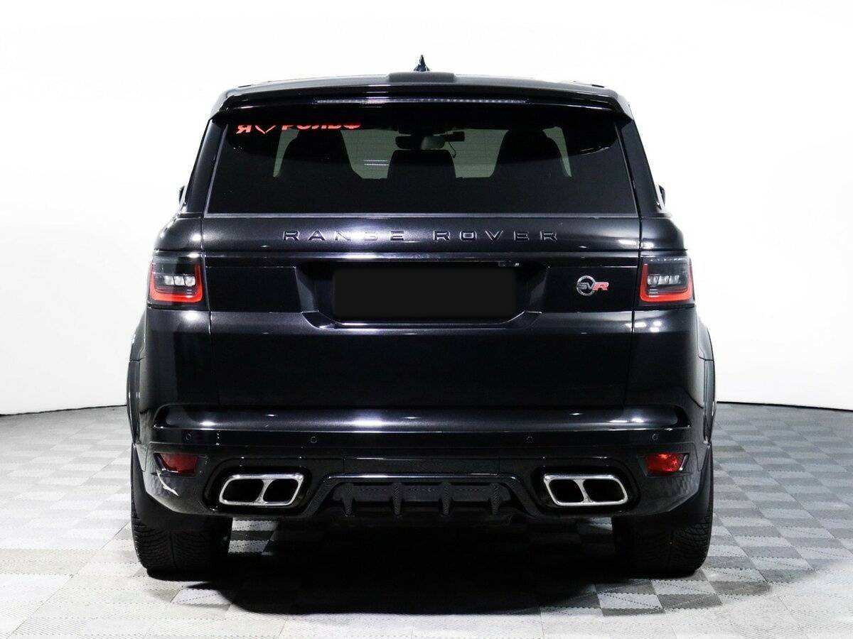 Купить Land Rover Range Rover Sport SVR, 2021, 48 531 км, фото №6