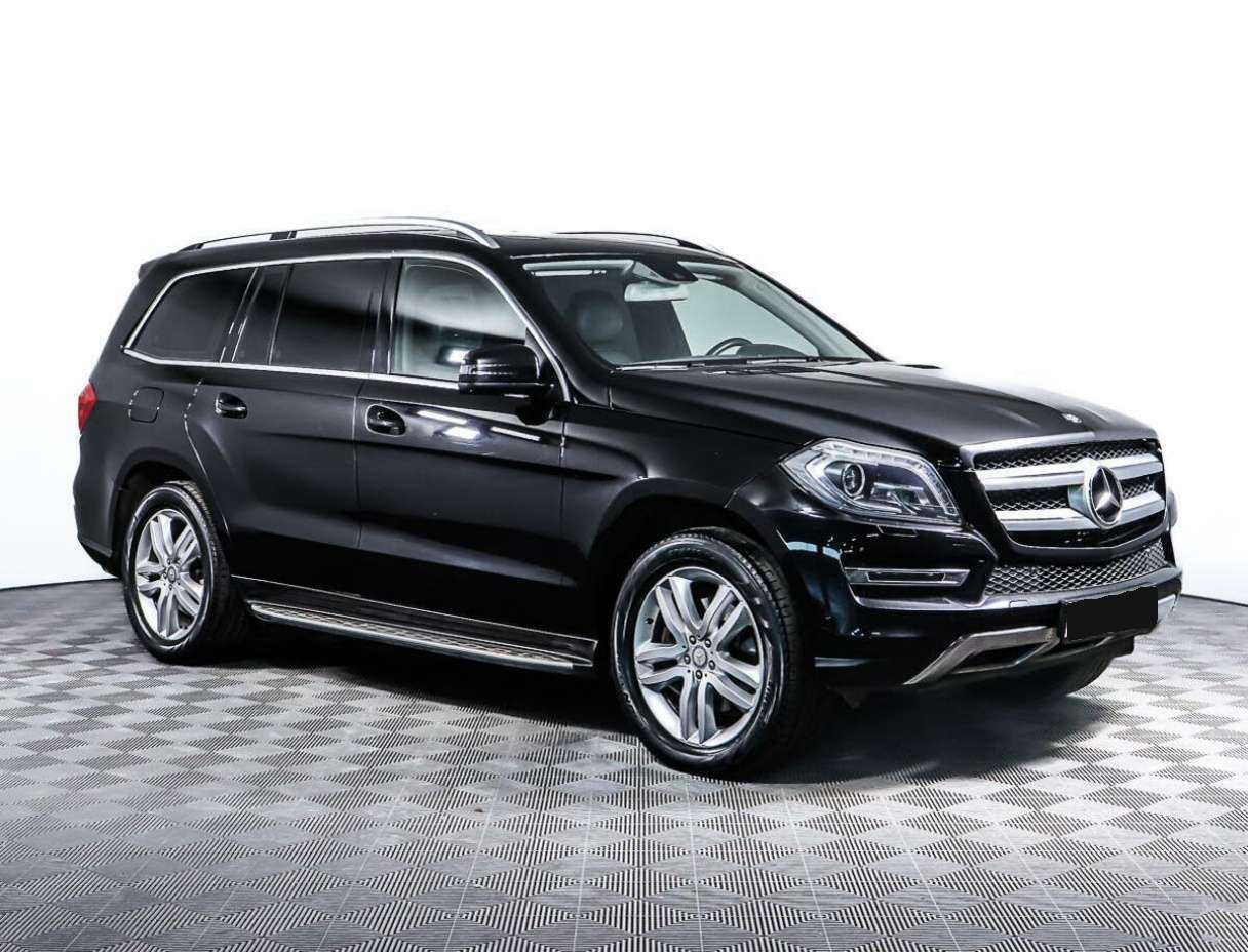 Купить Mercedes-Benz GL-Класс 350 CDI BlueTEC, 2013, 142 406 км, фото №3