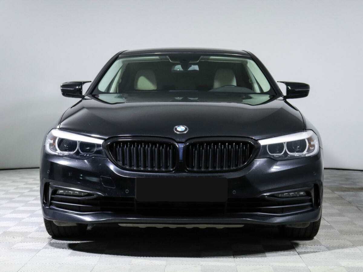 Купить BMW 5 серии 520d xDrive, 2019, 82 981 км, фото №2