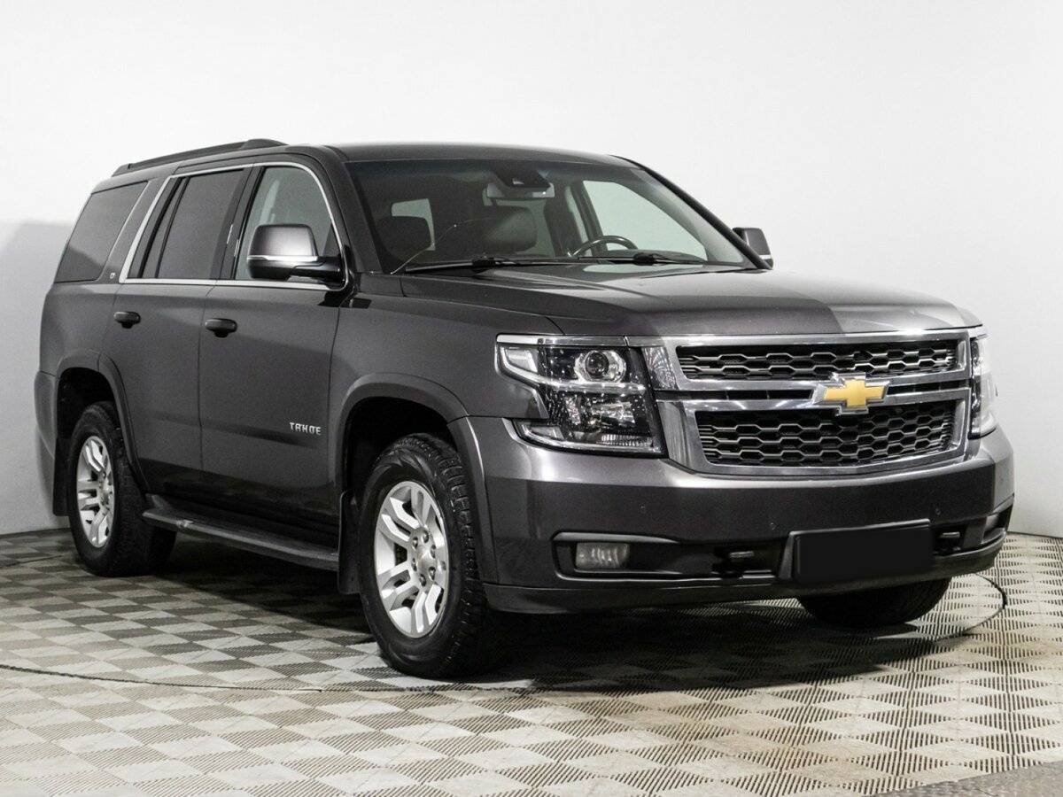 Купить Chevrolet Tahoe, 2016, 221 143 км, фото №3