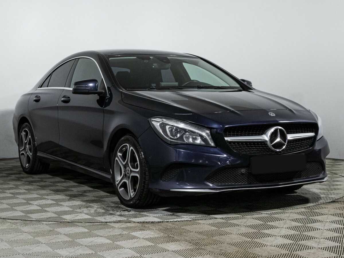 Купить Mercedes-Benz CLA 200, 2017, 163 308 км, фото №3