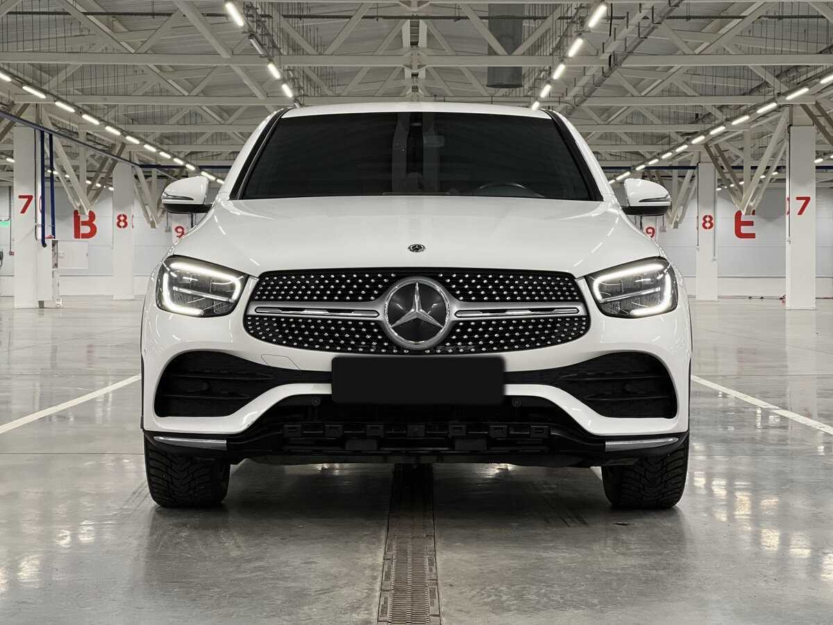 Купить Mercedes-Benz GLC Coupe 300, 2019, 96 914 км, фото №2