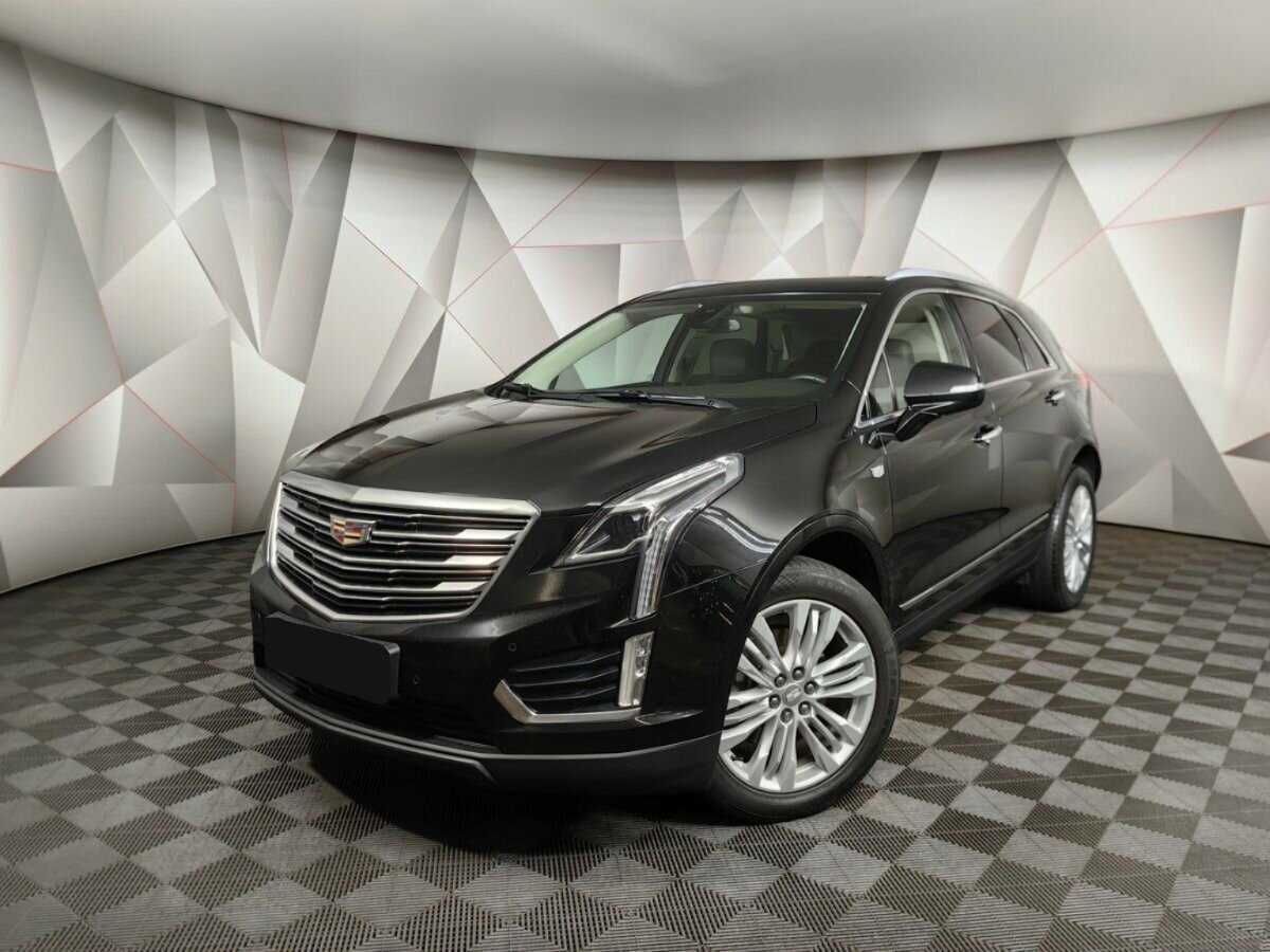 Купить Cadillac XT5, 2016, 137 451 км, фото №1