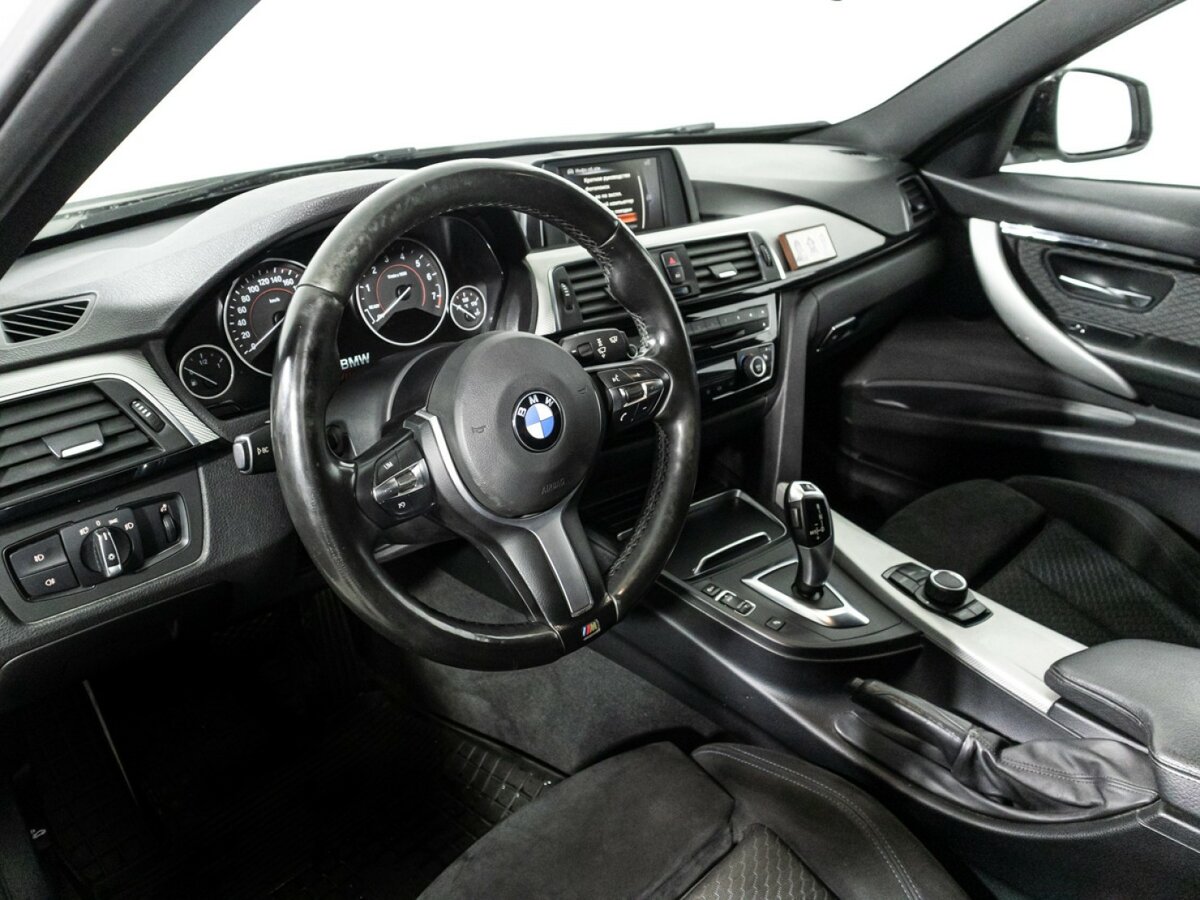 Купить BMW 3 серии 320i xDrive VI (F3x) Рестайлинг, 2016, 127 372 км, фото №11