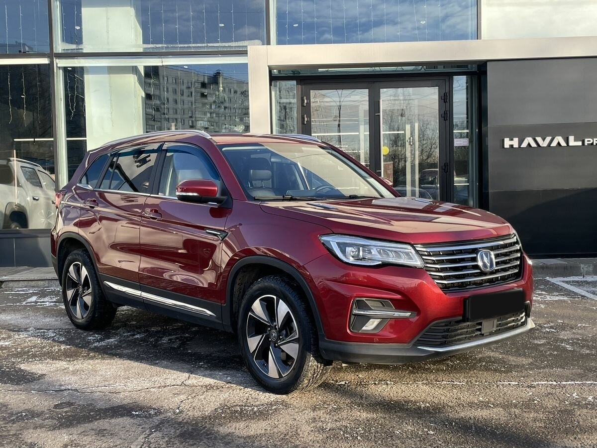 Купить Changan CS75 I Рестайлинг, 2022, 55 000 км, фото №3