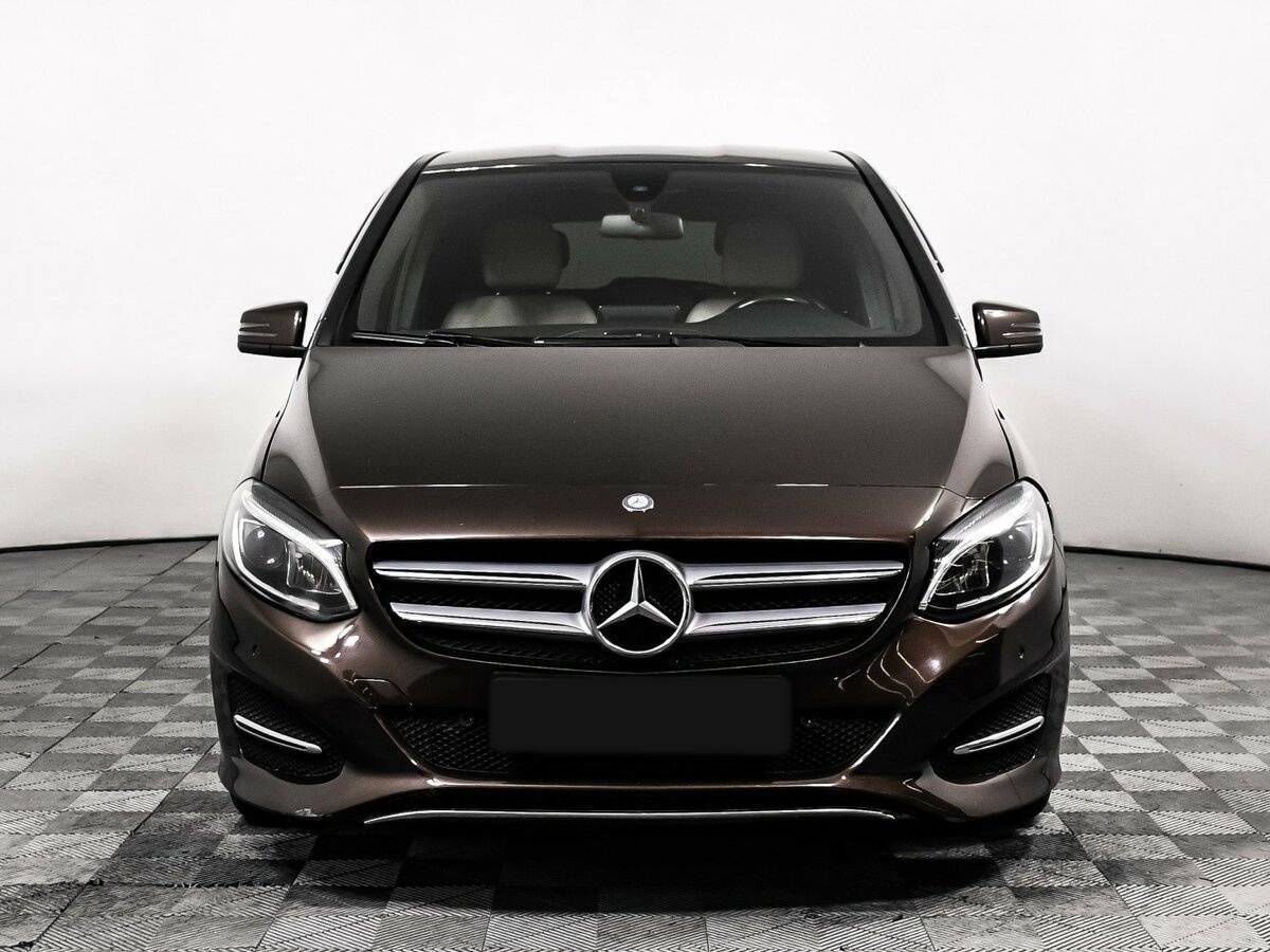 Купить Mercedes-Benz B-Класс 180, 2015, 114 529 км, фото №2