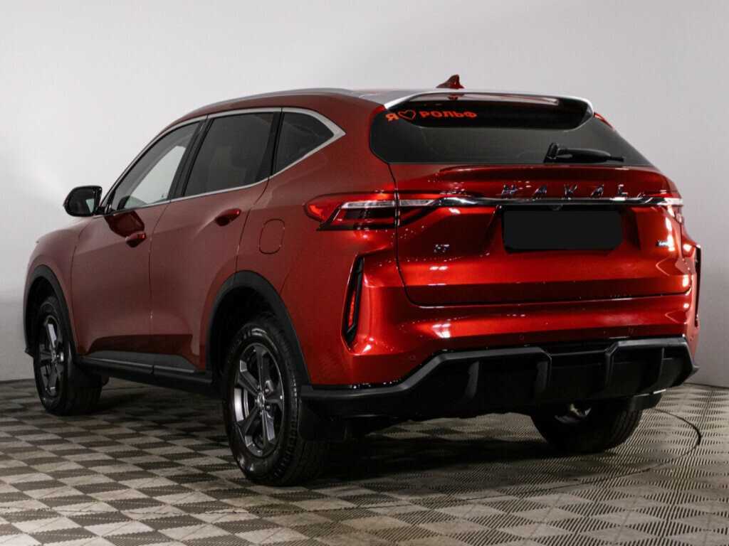 Купить Haval F7, 2024, 19 924 км, фото №7