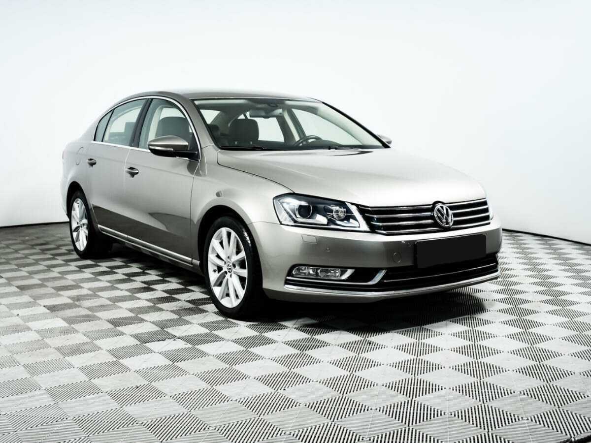 Купить Volkswagen Passat, 2012, 115 560 км, фото №3