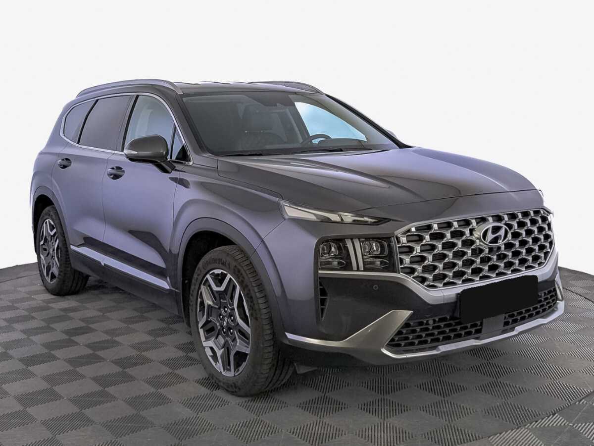 Купить Hyundai Santa Fe, 2022, 51 156 км, фото №3