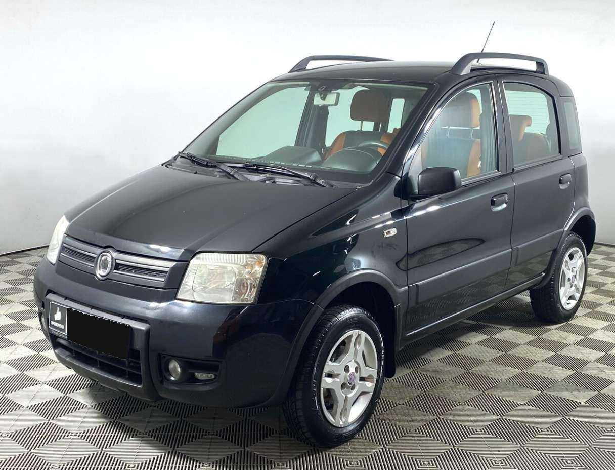 Купить Fiat Panda, 2008, 168 225 км, фото №1