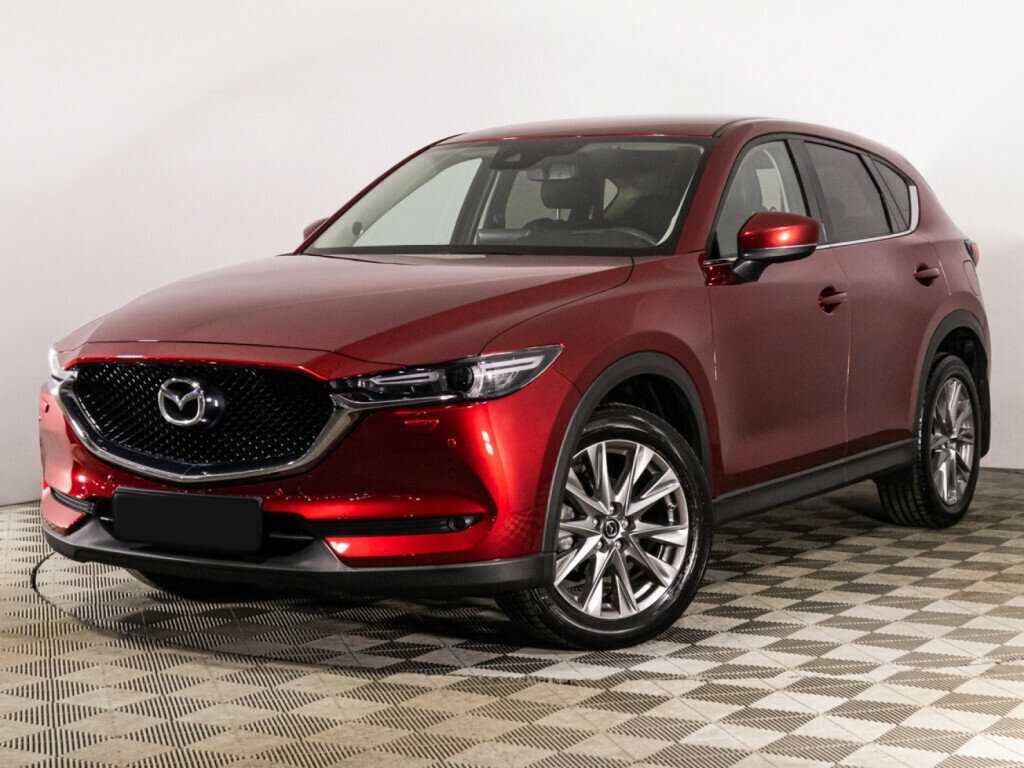Купить Mazda CX-5, 2022, 44 282 км, фото №1