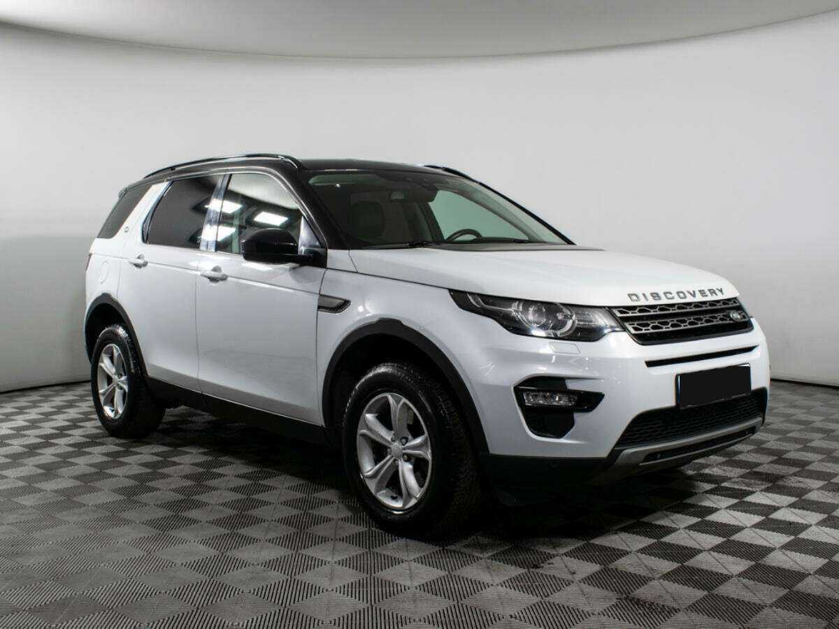 Купить Land Rover Discovery Sport, 2015, 68 419 км, фото №3