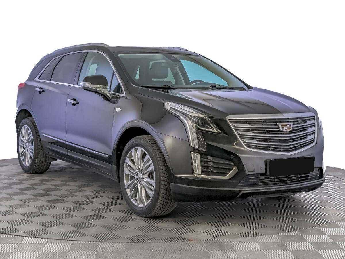 Купить Cadillac XT5, 2016, 88 662 км, фото №3