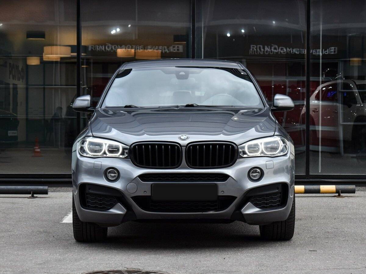 Купить BMW X6 30d, 2016, 183 530 км, фото №2