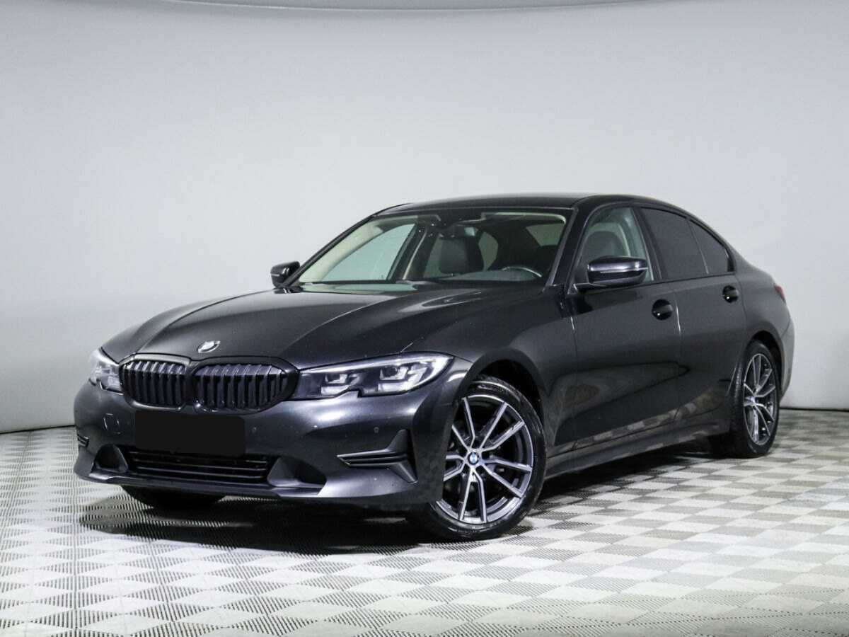 Купить BMW 3 серии 318i, 2020, 94 533 км, фото №1