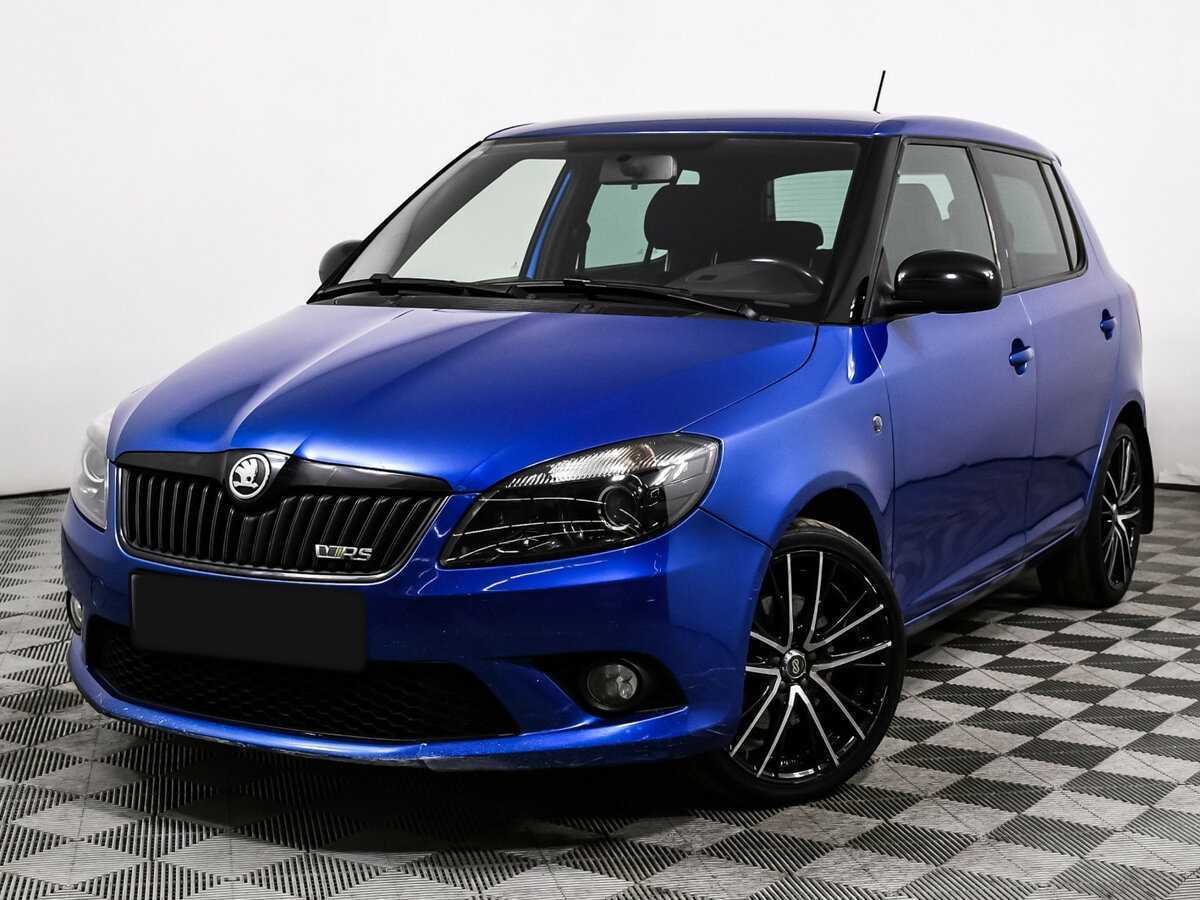 Купить Skoda Fabia RS, 2013, 87 318 км, фото №1
