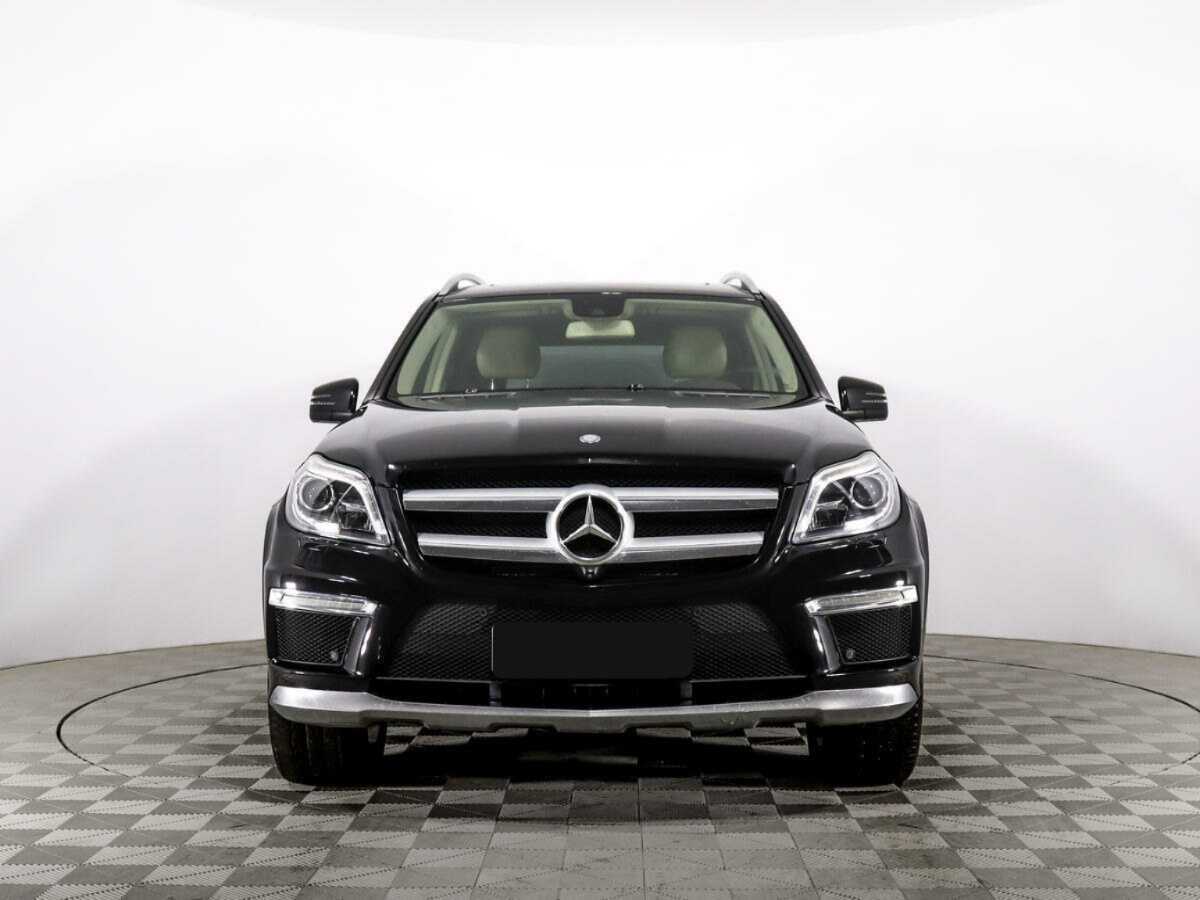 Купить Mercedes-Benz GL-Класс 350 CDI BlueTEC, 2013, 123 309 км, фото №2