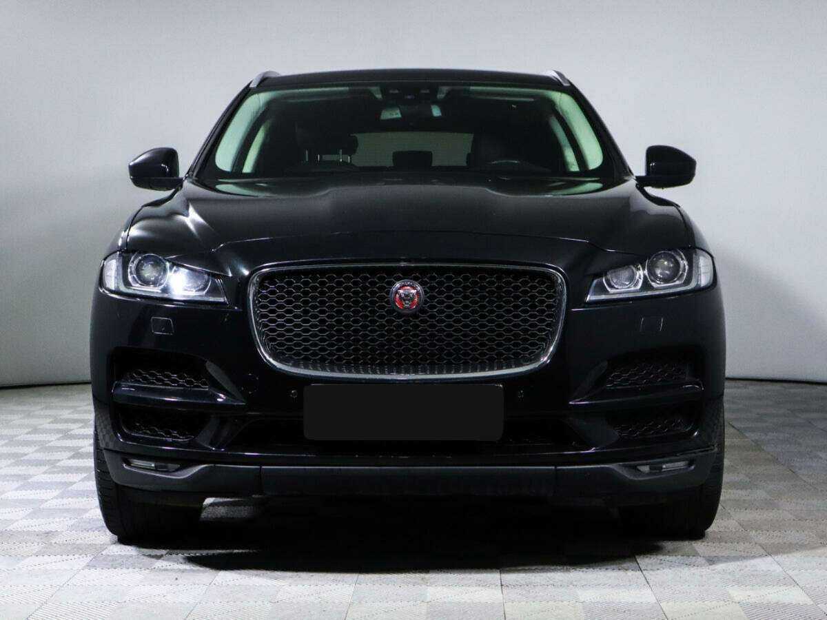 Купить Jaguar F-Pace, 2016, 83 000 км, фото №2