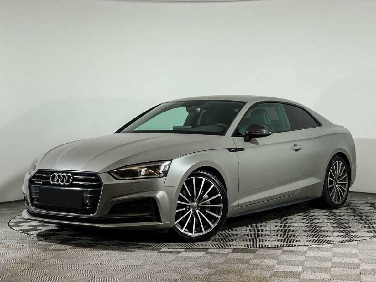 Купить Audi A5, 2018, 33 265 км, фото №1
