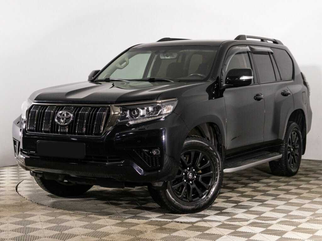 Купить Toyota Land Cruiser Prado, 2021, 153 908 км, фото №1