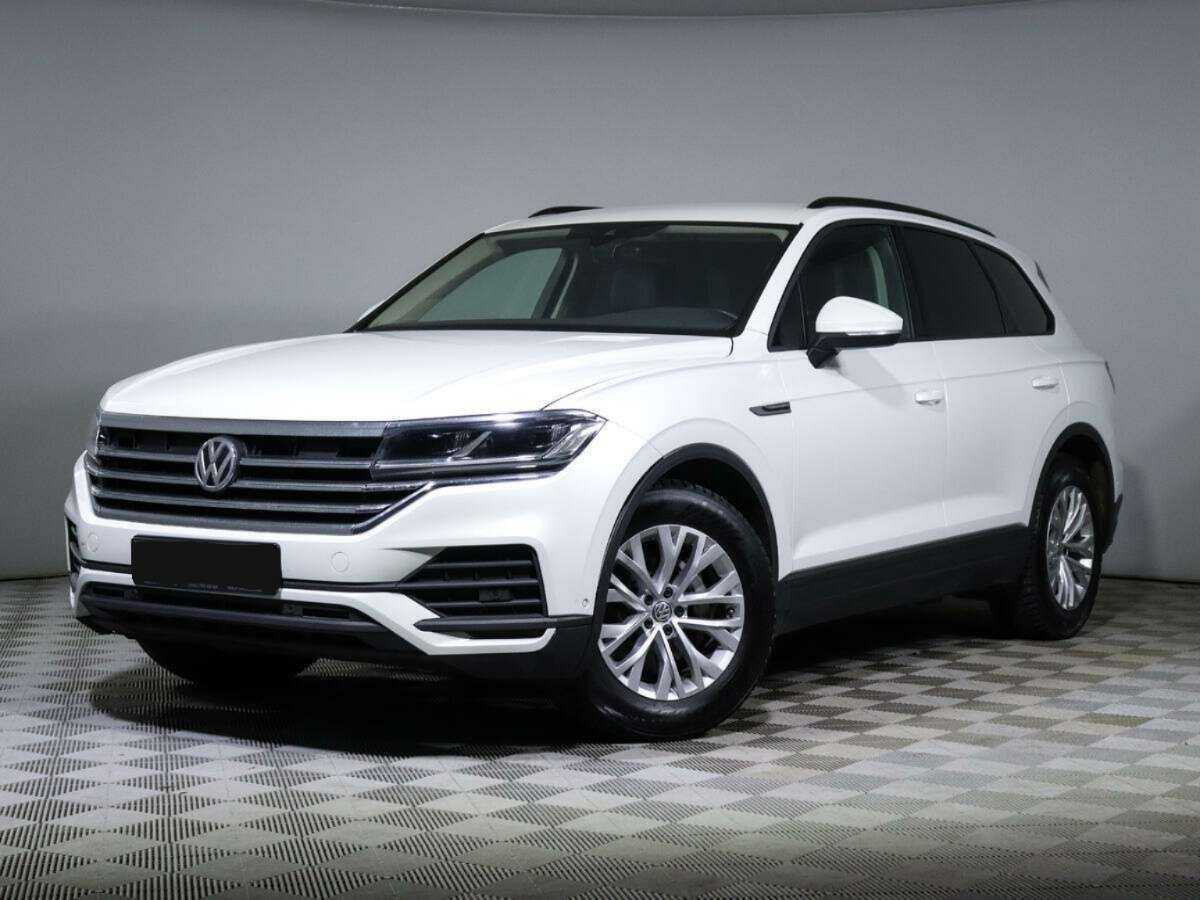 Купить Volkswagen Touareg, 2019, 139 110 км, фото №1