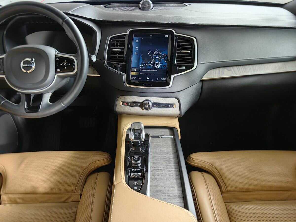 Купить Volvo XC90 Recharge, 2020, 109 468 км, фото №11