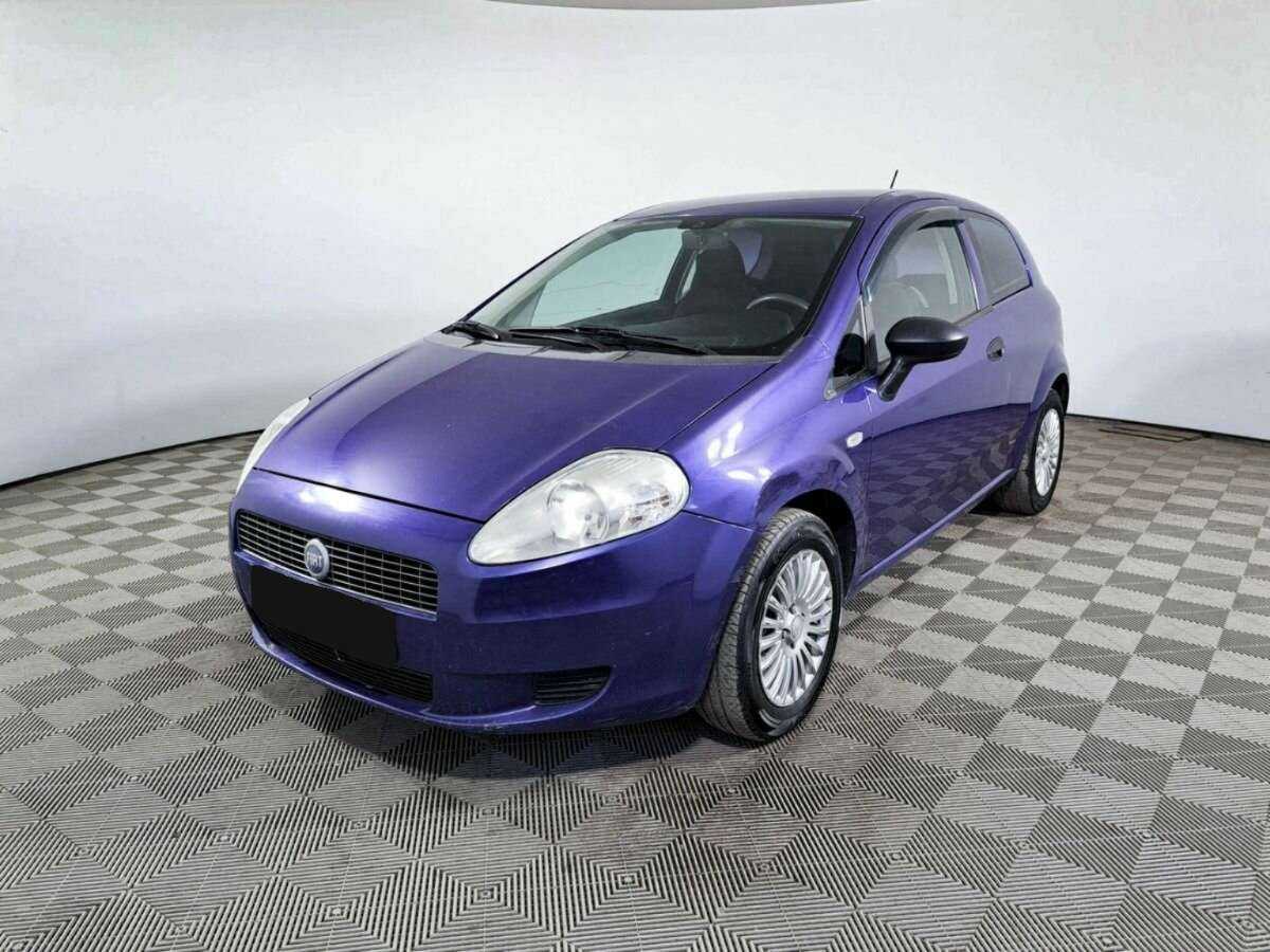 Купить Fiat Punto, 2007, 240 000 км, фото №1
