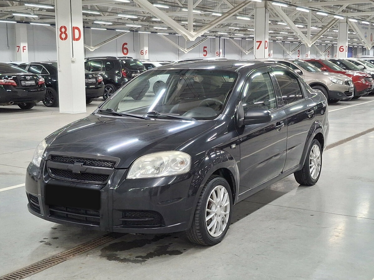 Купить Chevrolet Aveo I Рестайлинг, 2011, 160 975 км, фото №1