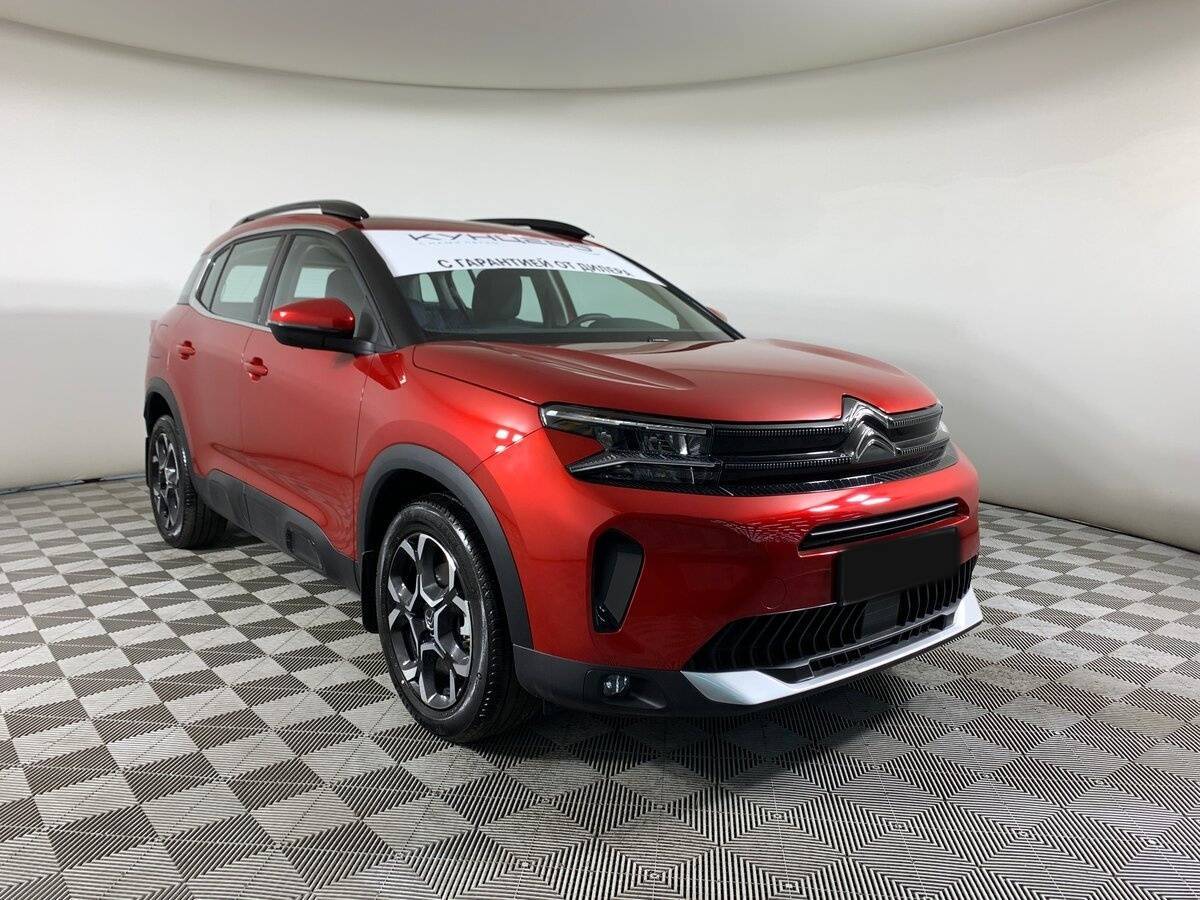 Купить Citroen C5 Aircross, 2023, 44 км, фото №3