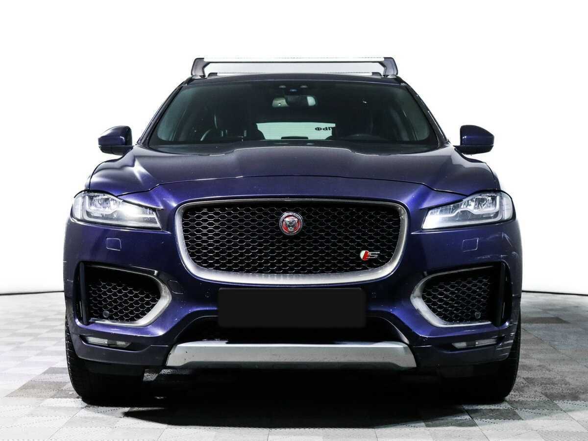 Купить Jaguar F-Pace, 2016, 130 842 км, фото №2