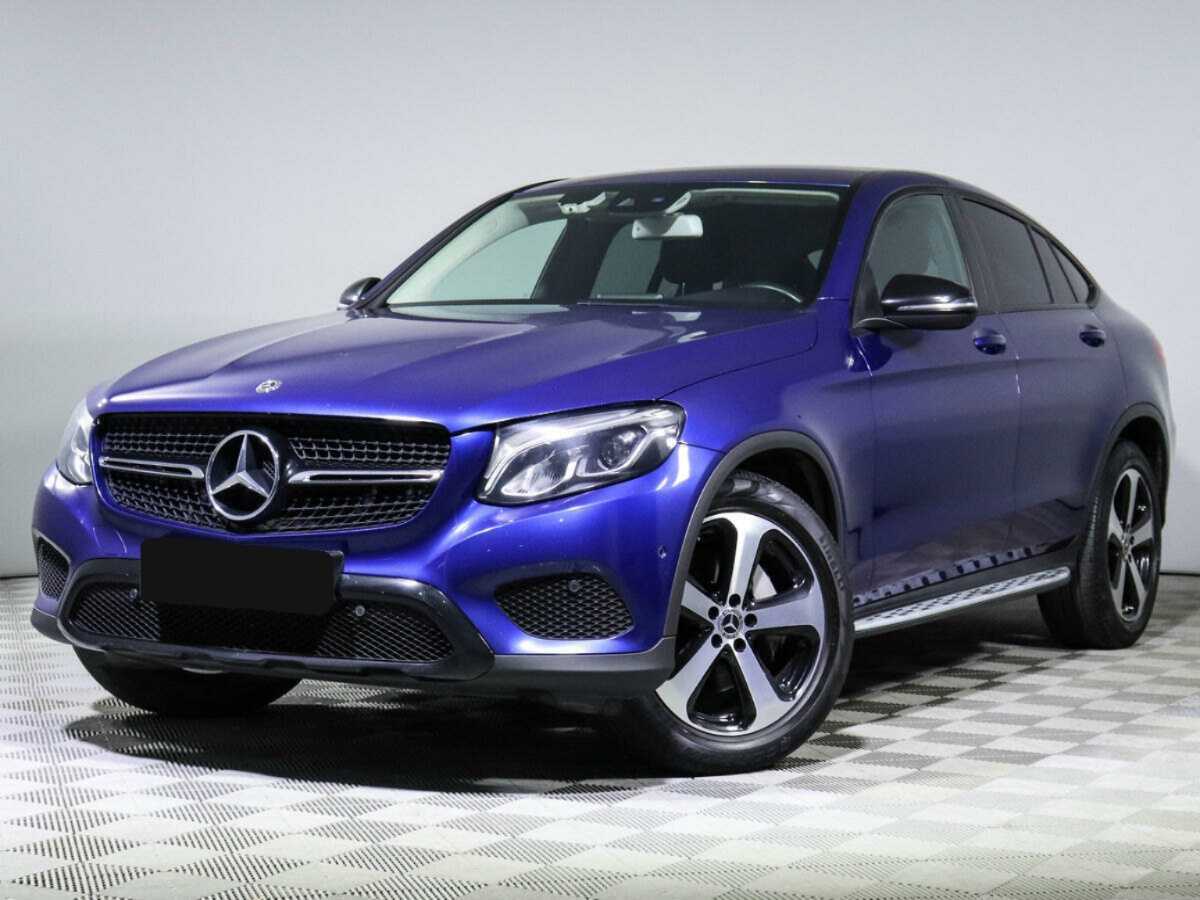 Купить Mercedes-Benz GLC Coupe 250, 2018, 97 594 км, фото №1