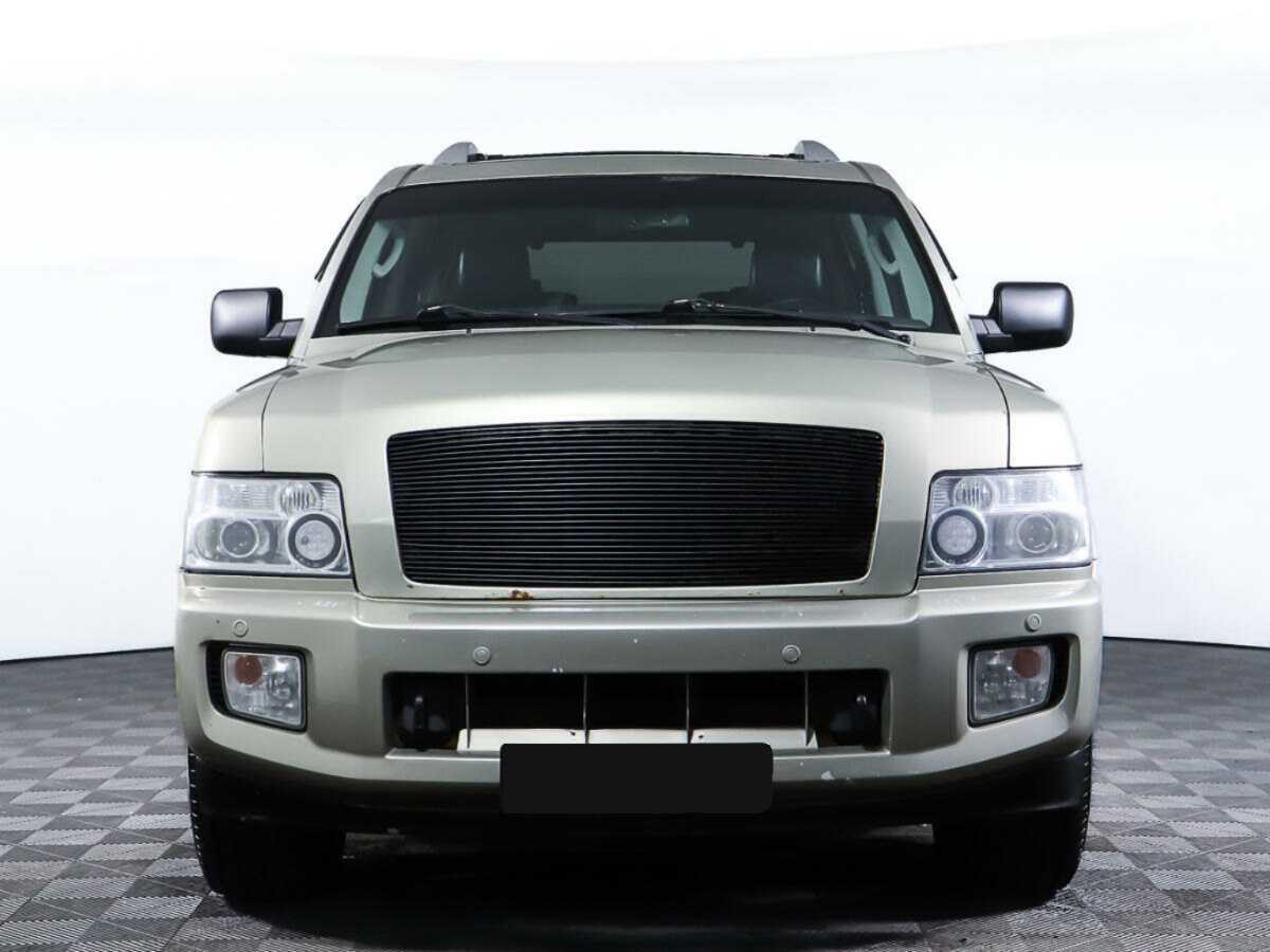 Купить Infiniti QX56, 2008, 401 050 км, фото №2