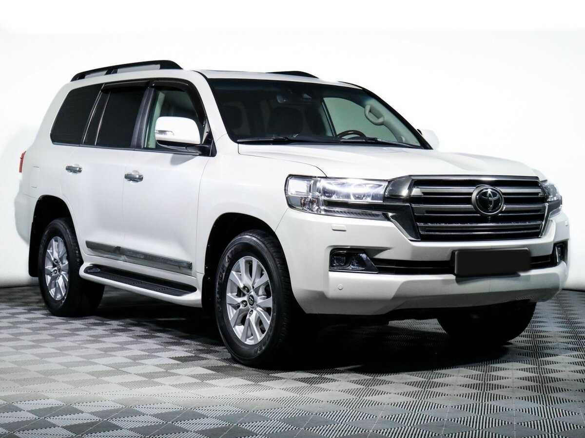 Купить Toyota Land Cruiser, 2016, 77 133 км, фото №3