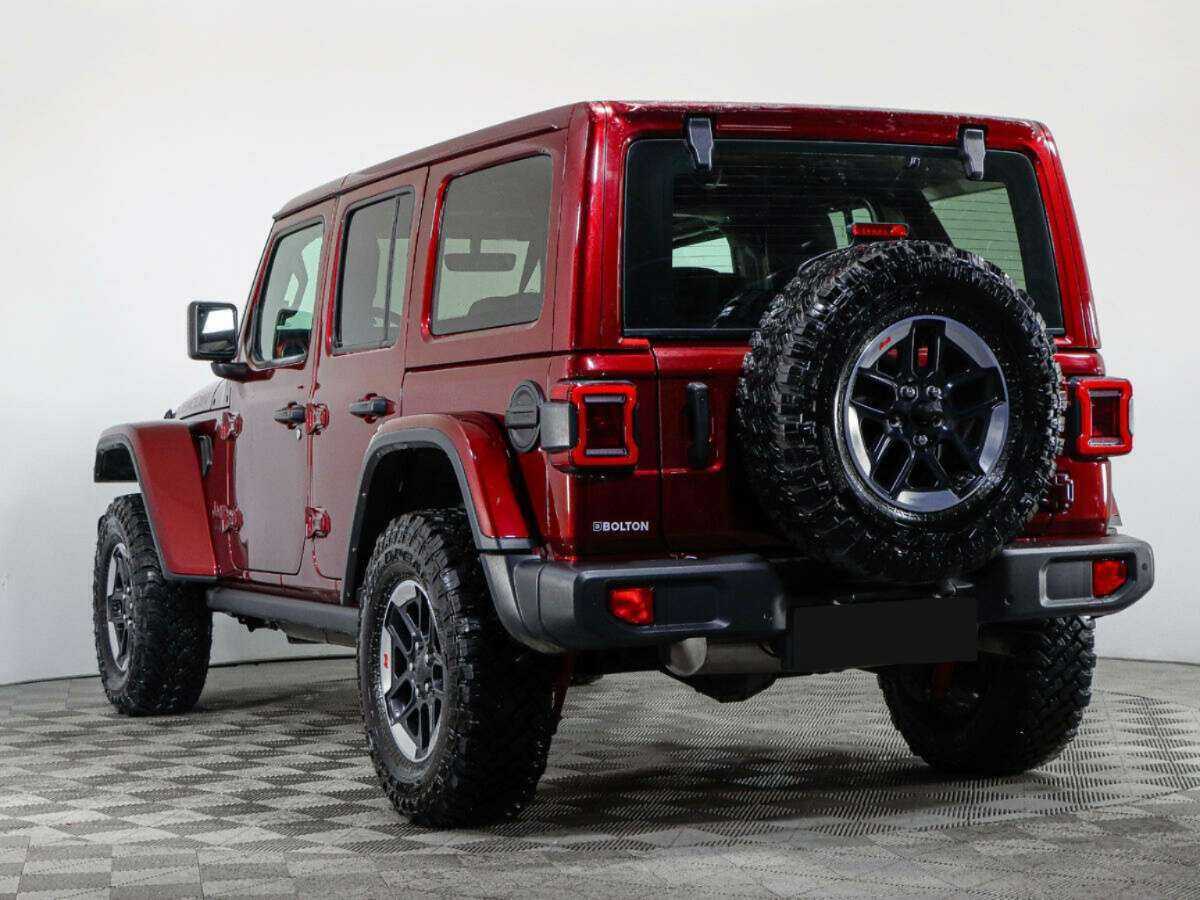 Купить Jeep Wrangler, 2021, 3 000 км, фото №7