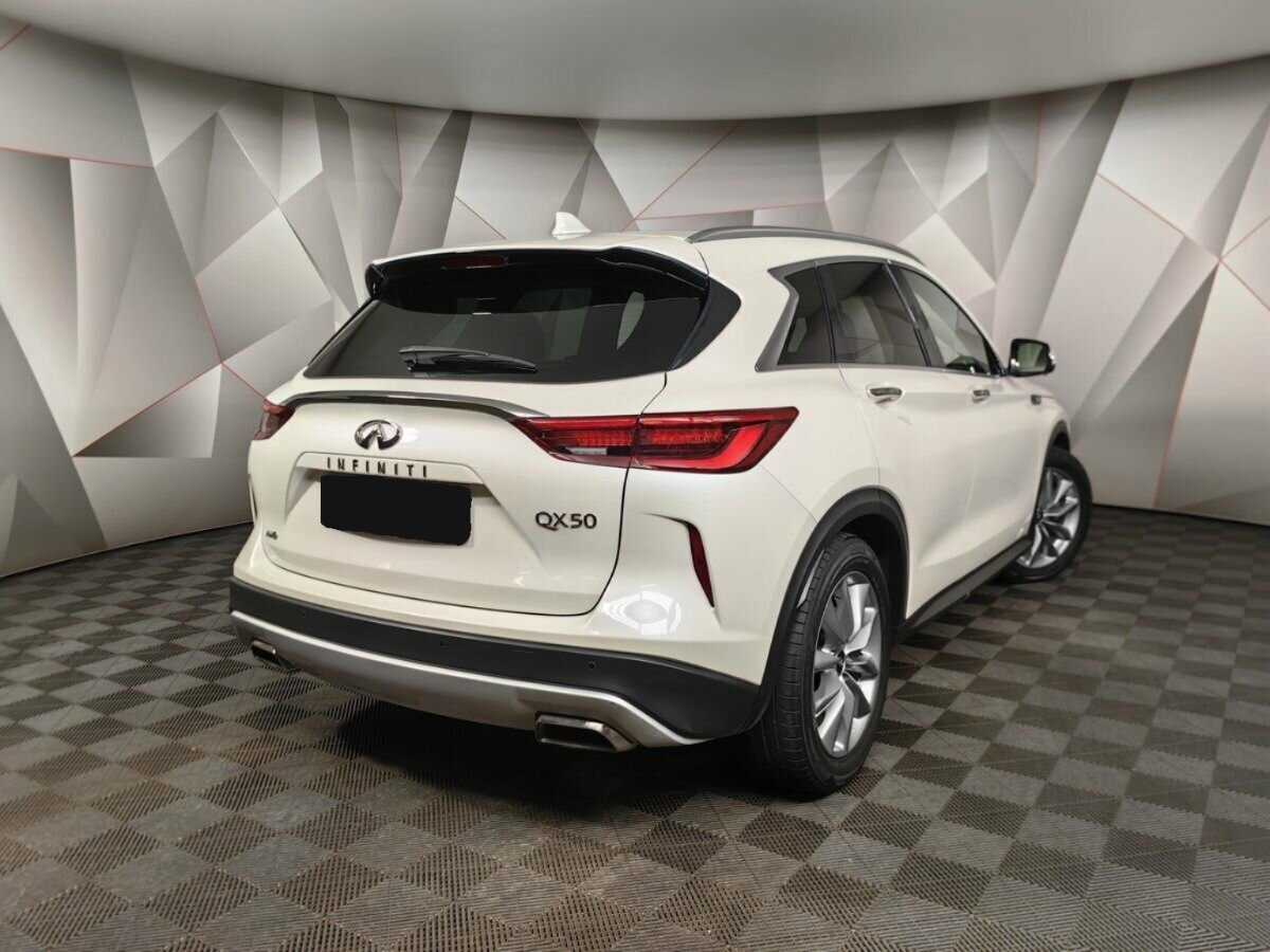 Купить Infiniti QX50, 2021, 39 317 км, фото №2