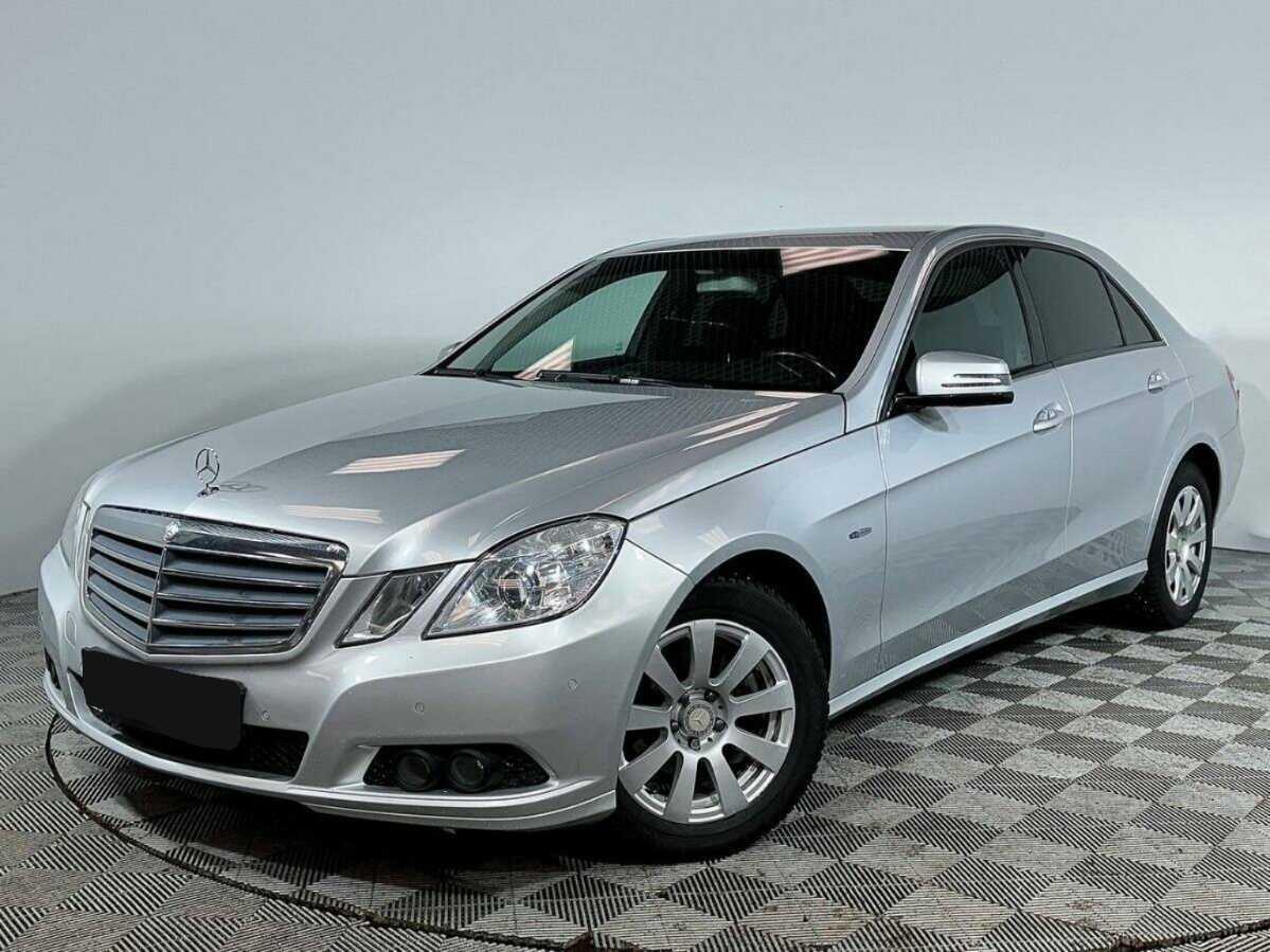 Купить Mercedes-Benz E-Класс 200 5G-Tronic, 2010, 165 250 км, фото №1