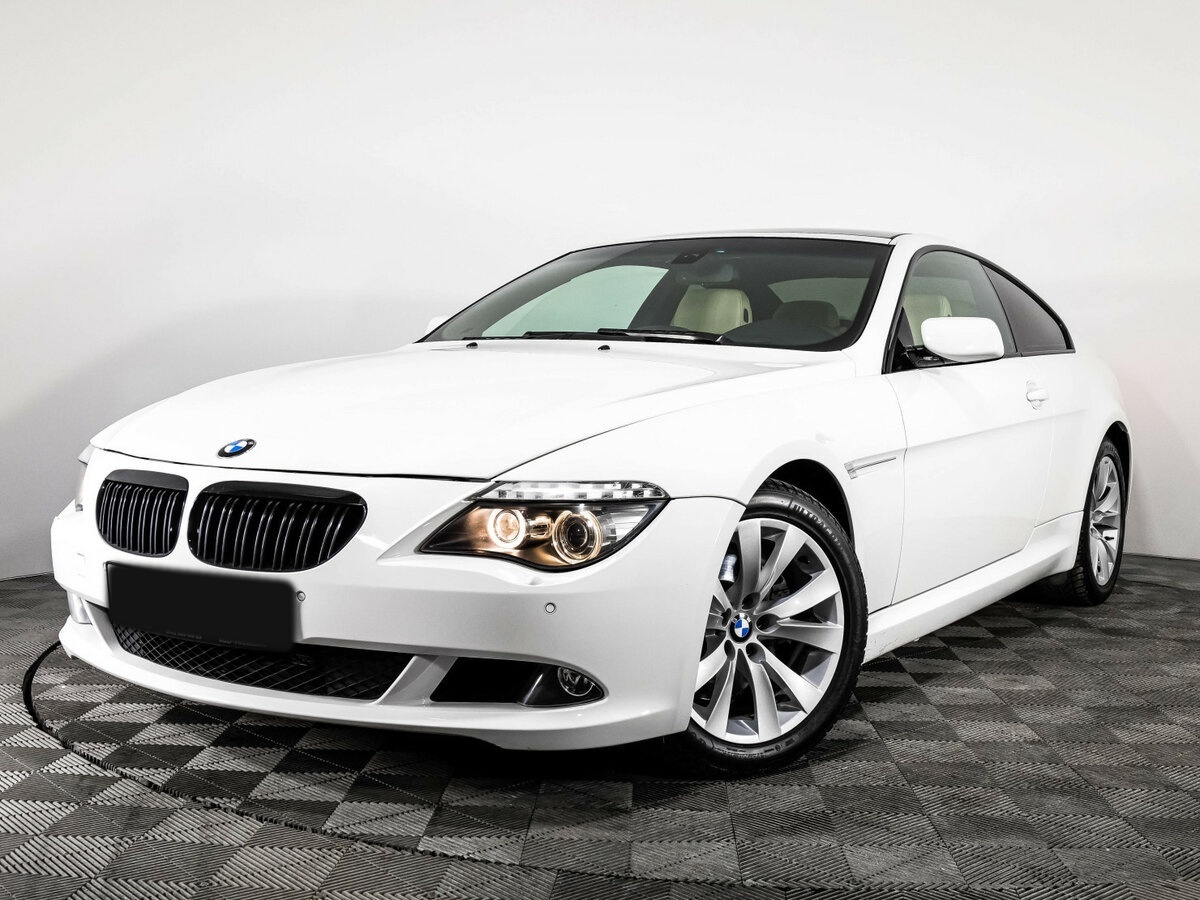 Купить BMW 6 серии 650i II (E63/E64) Рестайлинг, 2008, 148 101 км, фото №1