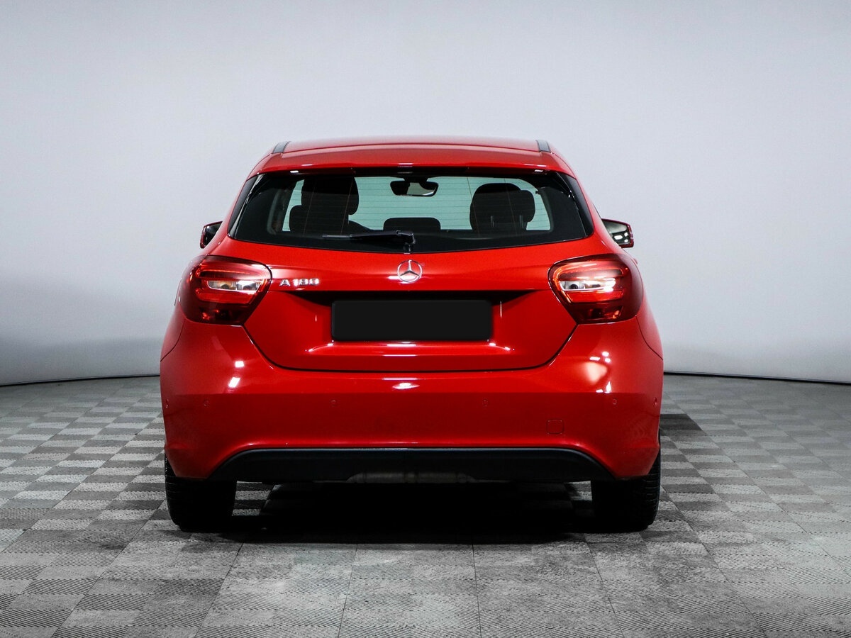 Купить Mercedes-Benz A-Класс 180 III (W176) Рестайлинг, 2015, 100 020 км, фото №5