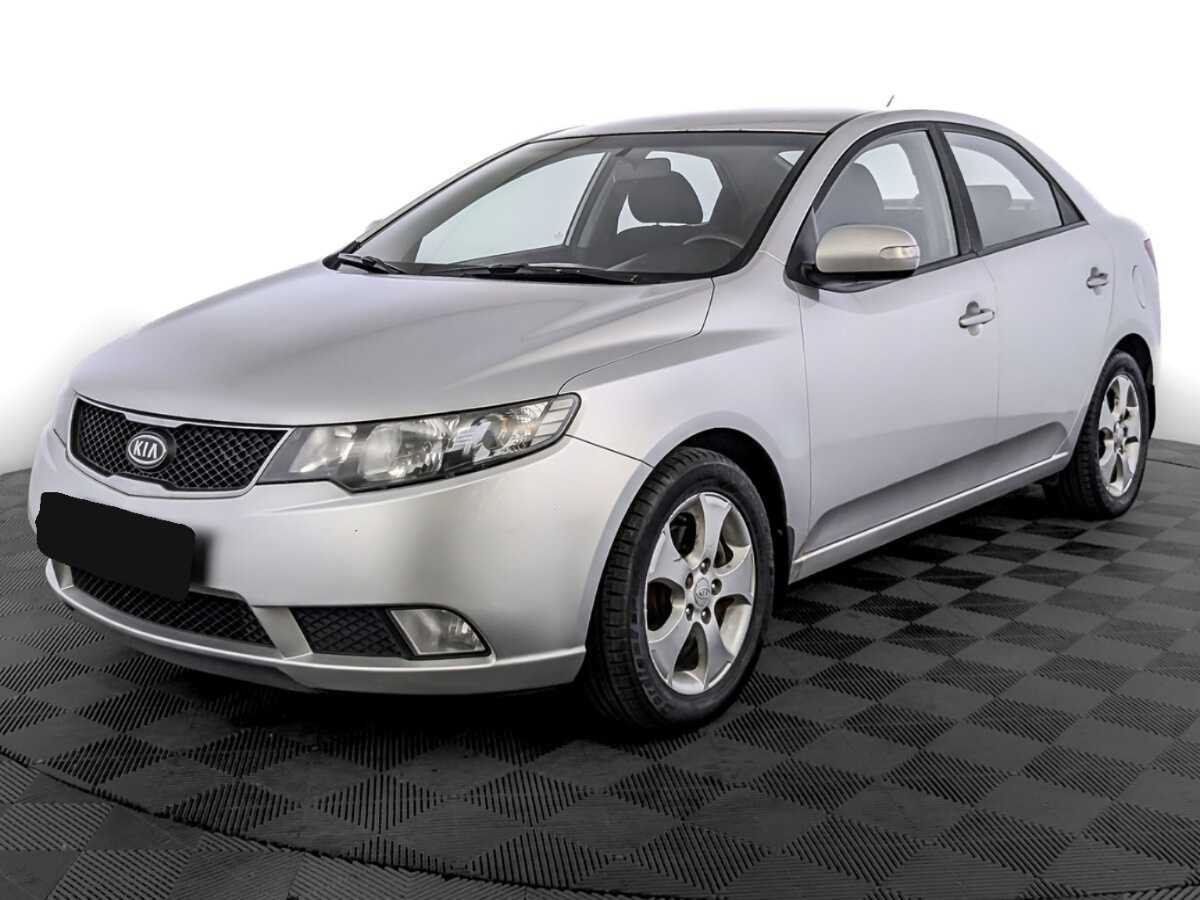 Купить Kia Cerato 5-speed, 2010, 90 787 км, фото №1