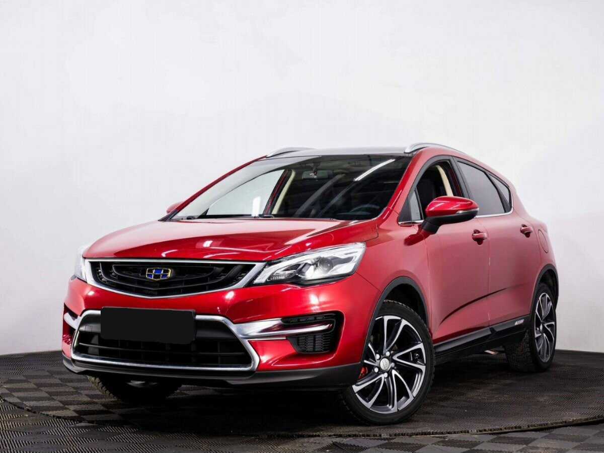 Купить Geely GS, 2021, 50 270 км, фото №1