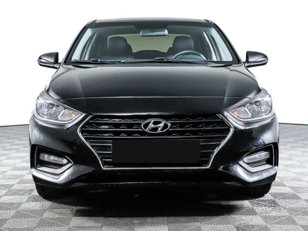 Купить Hyundai Solaris, 2017, 75 447 км, фото №2